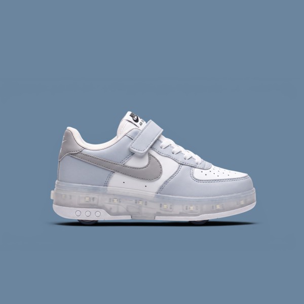 NIKE AIRFORCE KIDS SKATE Beyaz Mavi NIKE AIRFORCE KIDS SKATE Beyaz Mavi
