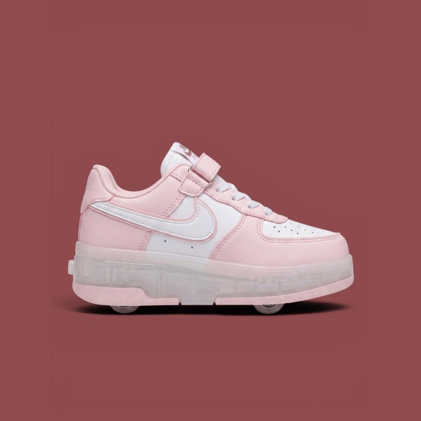 NIKE AIRFORCE KIDS SKATE Beyaz Pudra NIKE AIRFORCE KIDS SKATE Beyaz Pudra