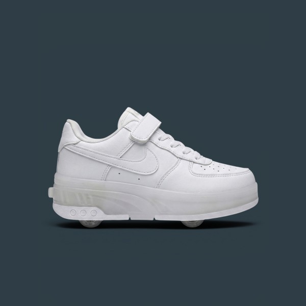 NIKE AIRFORCE KIDS SKATE Full Beyaz NIKE AIRFORCE KIDS SKATE Full Beyaz