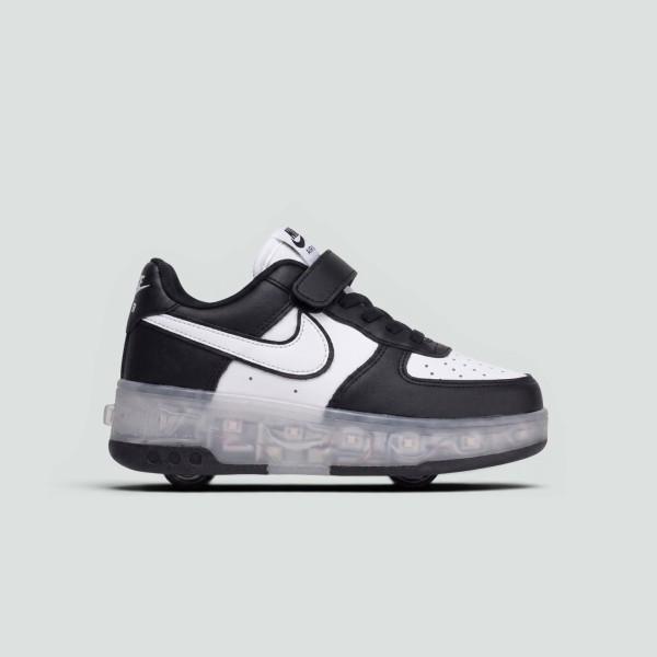 NIKE AIRFORCE KIDS SKATE Siyah Beyaz NIKE AIRFORCE KIDS SKATE Siyah Beyaz
