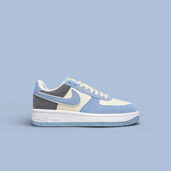 Nike Airforce Premium Bej Mavi Gri Nike Airforce Premium Bej Mavi Gri