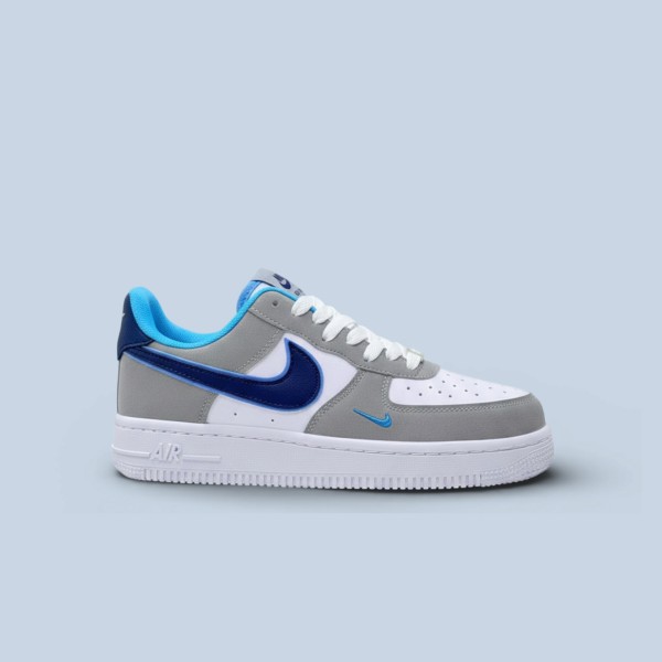 Kadın Nike Airforce Premium Beyaz Gri Lacivert Kadın Nike Airforce Premium Beyaz Gri Lacivert