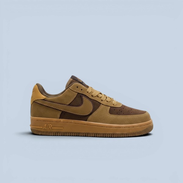 Nike Airforce Premium Kahve Hardal Nike Airforce Premium Kahve Hardal