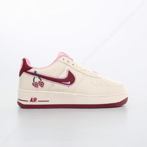 Nike Airforce Valentines Bej Nike Airforce Valentines Bej