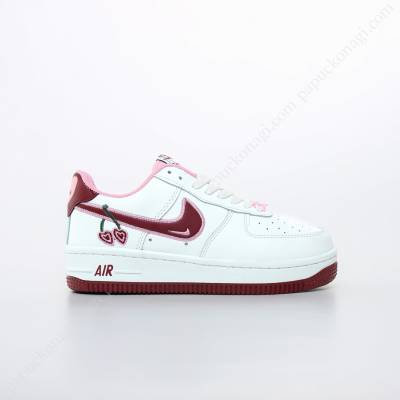 Nike Airforce Valentines Beyaz Kırmızı Nike Airforce Valentines Beyaz Kırmızı
