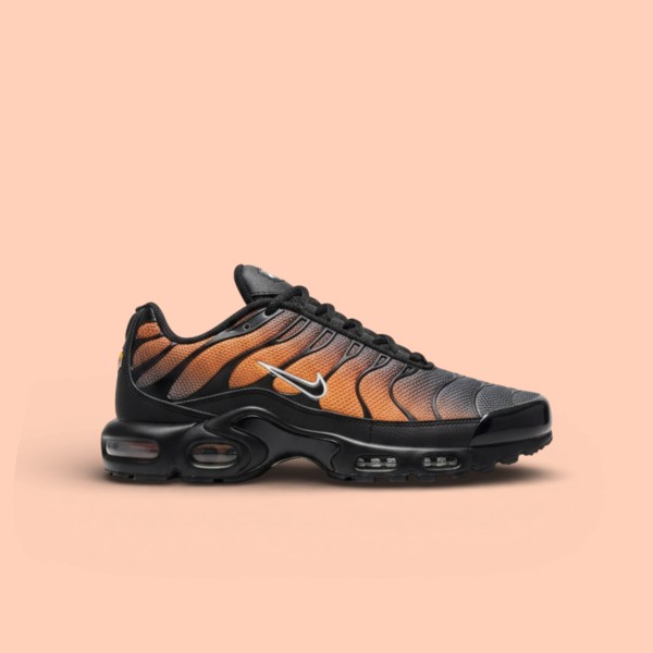 NIKE AIRMAX TN Wave Siyah Turuncu NIKE AIRMAX TN Wave Siyah Turuncu