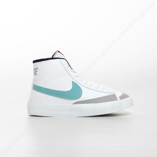 Nike Blazer Bilekli Beyaz Su Yeşili Nike Blazer Bilekli Beyaz Su Yeşili