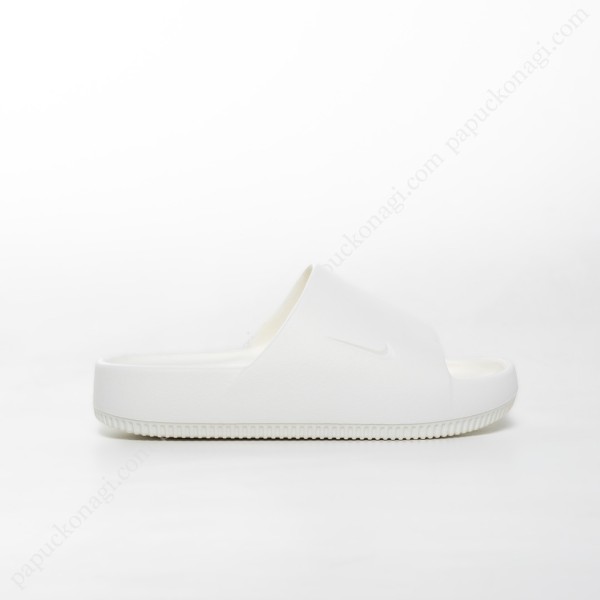 Outlet - Nike Calm Terlik Beyaz Outlet - Nike Calm Terlik Beyaz