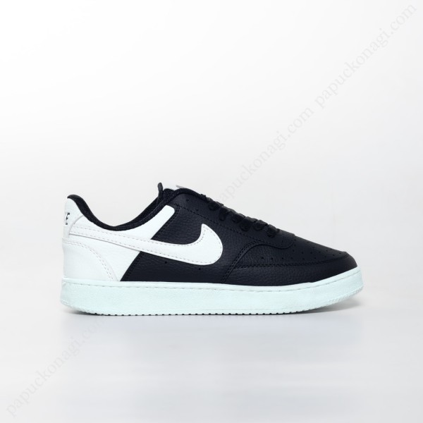 Nike Court Siyah Arkası Beyaz Nike Court Siyah Arkası Beyaz