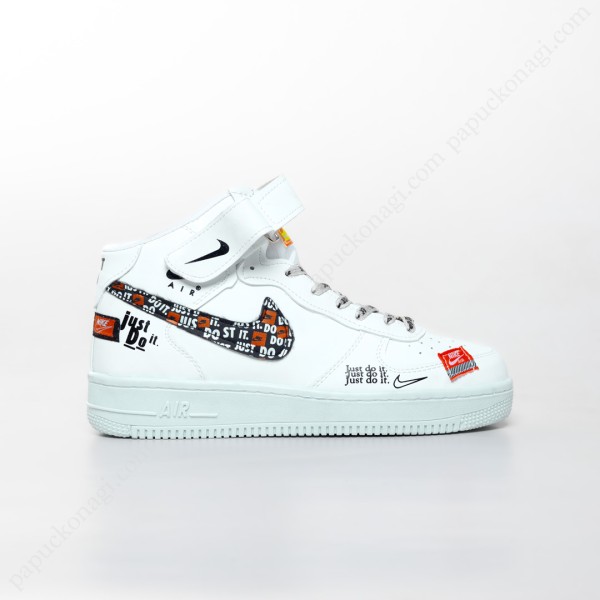 Nike Just Do It Bilekli Beyaz Nike Just Do It Bilekli Beyaz