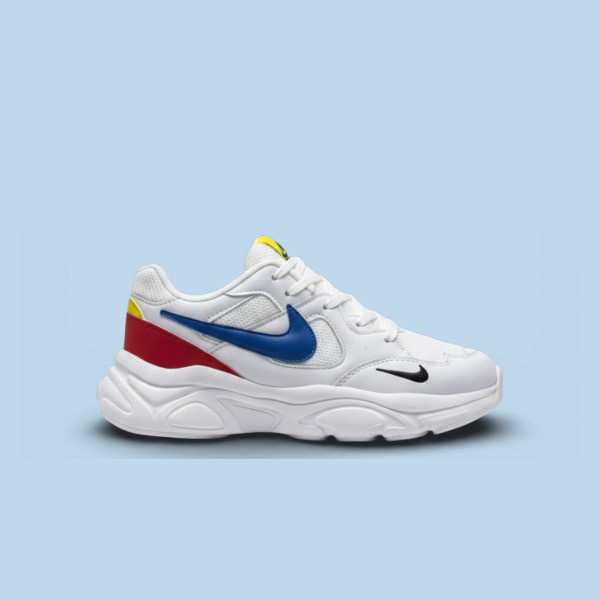 NIKE M2K Tekno Beyaz Mavi Kırmızı NIKE M2K Tekno Beyaz Mavi Kırmızı