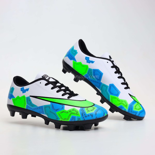 Nike Mercurial Superfly Beyaz Mavi Yeşil Nike Mercurial Superfly Beyaz Mavi Yeşil