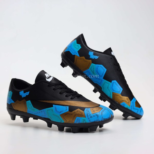 Nike Mercurial Superfly Siyah Mavi Gold Nike Mercurial Superfly Siyah Mavi Gold