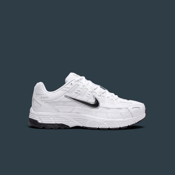 NIKE New P-6000 Beyaz Siyah NIKE New P-6000 Beyaz Siyah