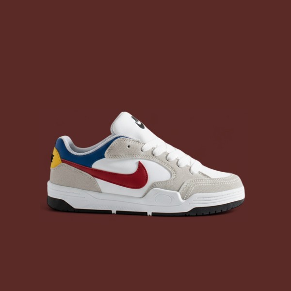 NIKE P-6000 Gri Mavi Kırmızı NIKE P-6000 Gri Mavi Kırmızı