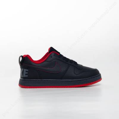 Nike Retro Siyah Kırmızı Nike Retro Siyah Kırmızı