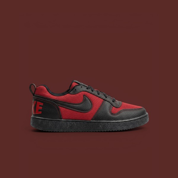 Nike Retro Siyah Kırmızı Nike Retro Siyah Kırmızı