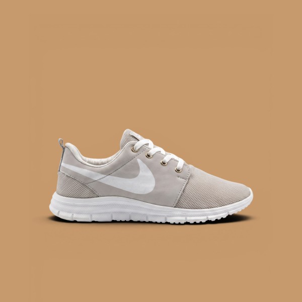 Sezon Sonu - Nike Roshe Gri Beyaz Sezon Sonu - Nike Roshe Gri Beyaz