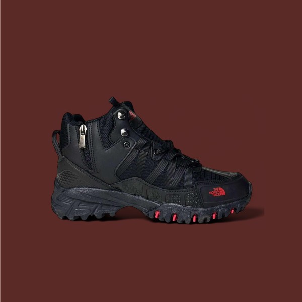 North Face Siyah Kırmızı North Face Siyah Kırmızı