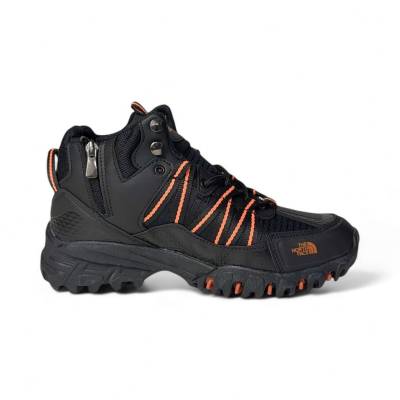 North Face Siyah Turuncu North Face Siyah Turuncu