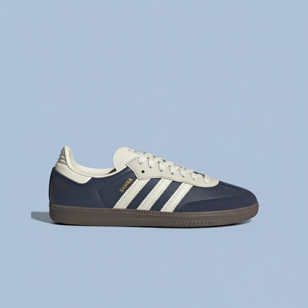 Outlet - Adidas Samba Lacivert Beyaz Outlet - Adidas Samba Lacivert Beyaz