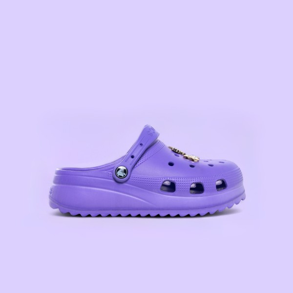 Outlet - Crocs Yüksek Taban Mor Outlet - Crocs Yüksek Taban Mor