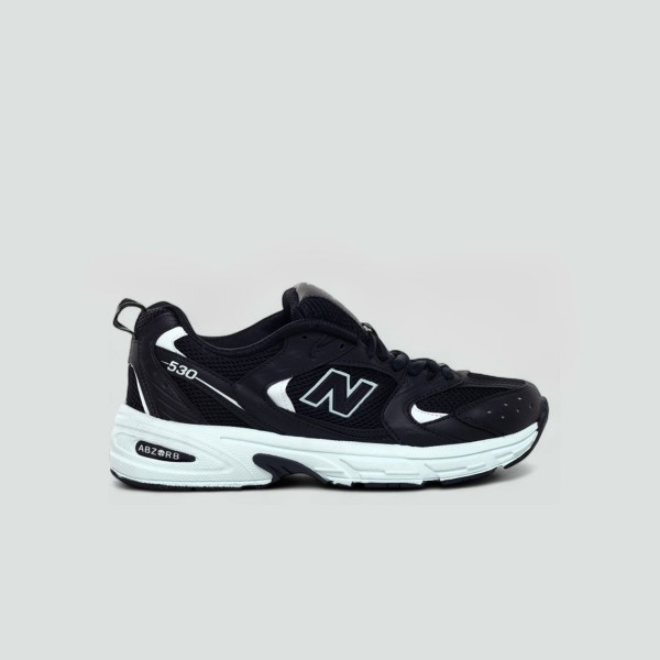 Outlet - New Balance 530 Siyah Beyaz Outlet - New Balance 530 Siyah Beyaz