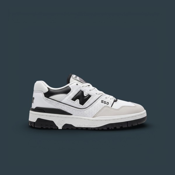 Outlet - New Balance 550 Beyaz Siyah Outlet - New Balance 550 Beyaz Siyah