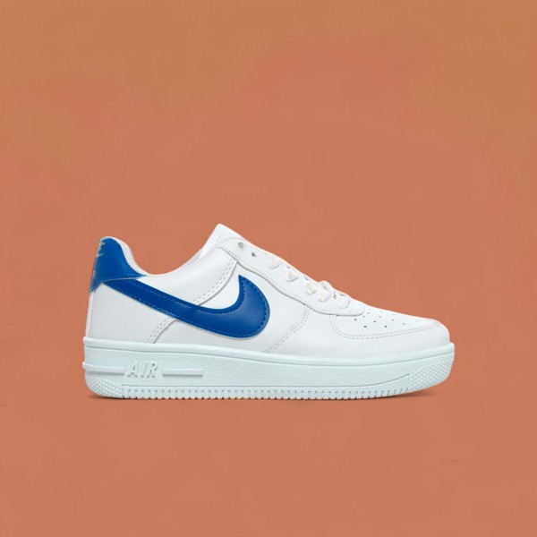Outlet - Nike Airforce Beyaz Mavi Outlet - Nike Airforce Beyaz Mavi