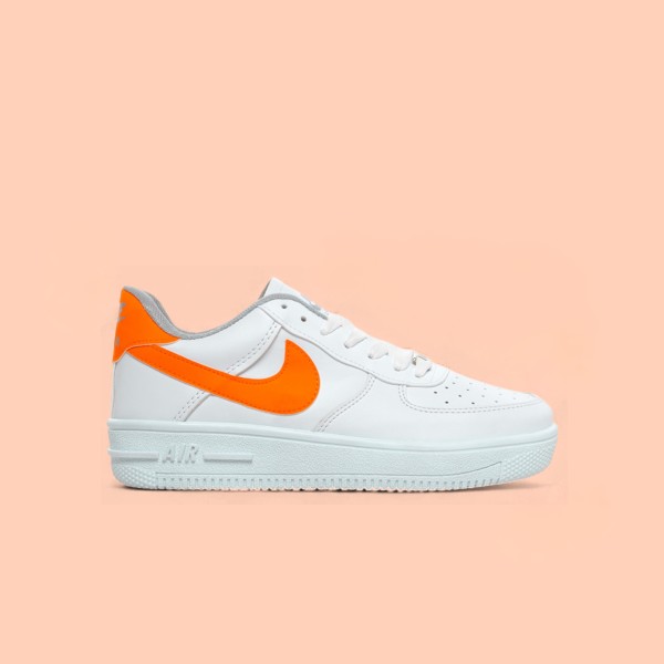 Outlet - Nike Airforce Beyaz Turuncu Outlet - Nike Airforce Beyaz Turuncu