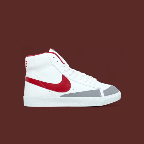 Outlet - Nike Blazer Bilekli Beyaz Kırmızı Outlet - Nike Blazer Bilekli Beyaz Kırmızı