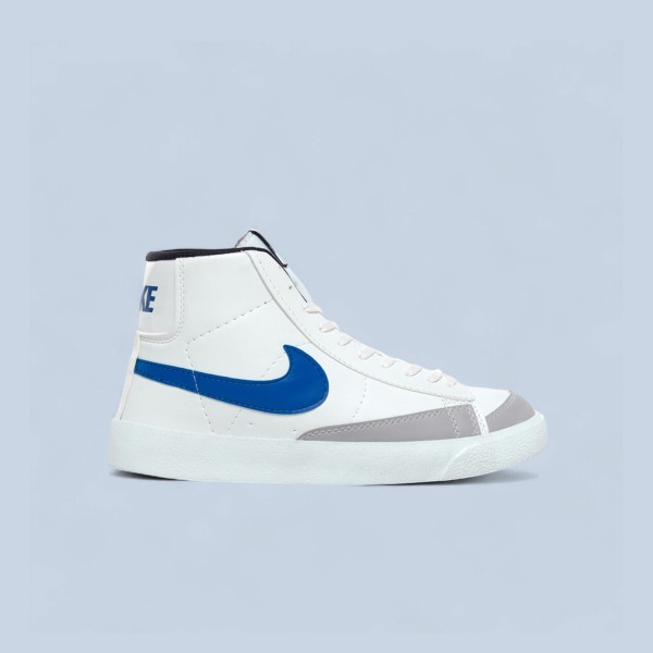 Outlet - Nike Blazer Bilekli Beyaz Mavi Outlet - Nike Blazer Bilekli Beyaz Mavi
