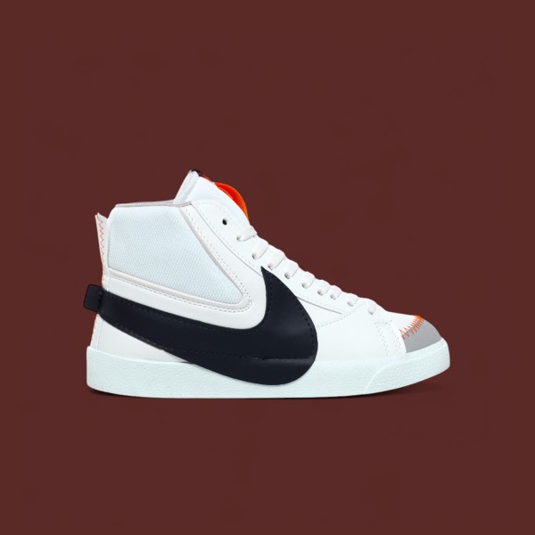 Outlet - Nike Blazer Jumbo Beyaz Siyah Outlet - Nike Blazer Jumbo Beyaz Siyah
