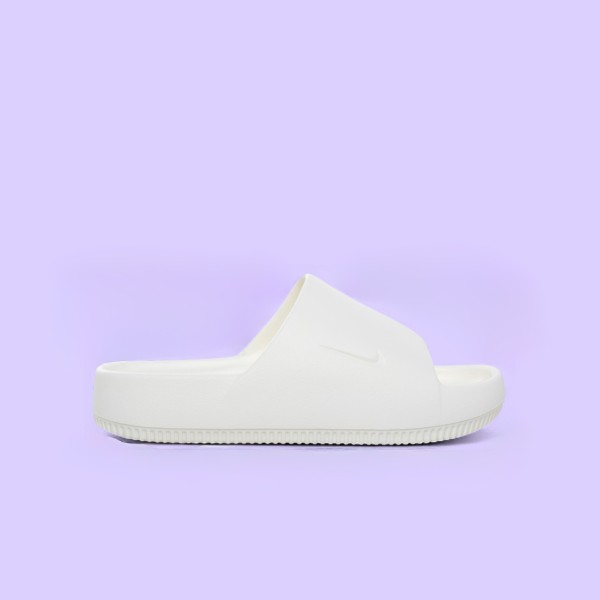 Outlet - Nike Calm Terlik Beyaz Outlet - Nike Calm Terlik Beyaz