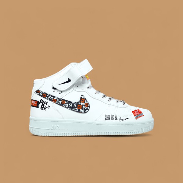 Outlet - Nike Just Do It Bilekli Beyaz Outlet - Nike Just Do It Bilekli Beyaz