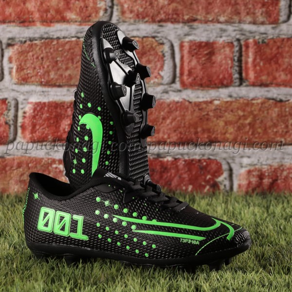 Outlet - Nike Mds Krampon Siyah Yeşil Outlet - Nike Mds Krampon Siyah Yeşil