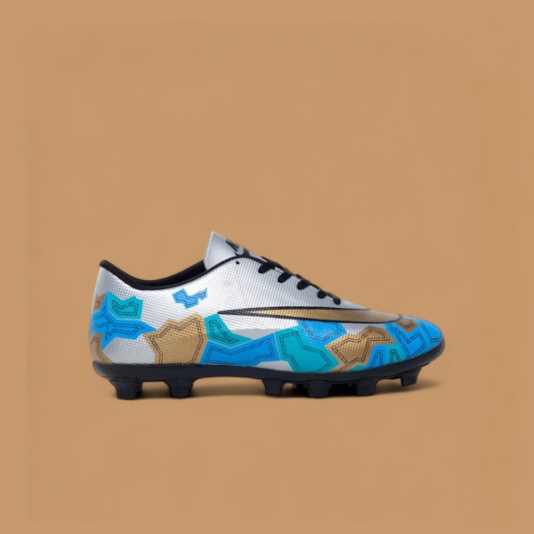 Outlet - Nike Mercurial Superfly Gri Mavi Outlet - Nike Mercurial Superfly Gri Mavi