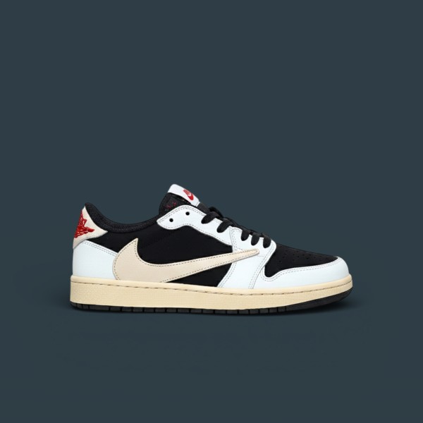 Outlet - Nike Travis Beyaz Siyah Outlet - Nike Travis Beyaz Siyah