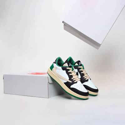 Outlet - Nike Travis Beyaz Yeşil Outlet - Nike Travis Beyaz Yeşil