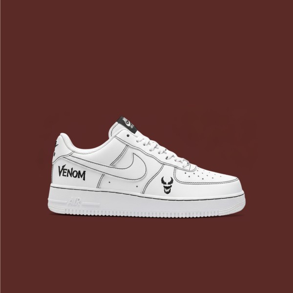 Outlet - Nike Venom Beyaz Siyah Outlet - Nike Venom Beyaz Siyah