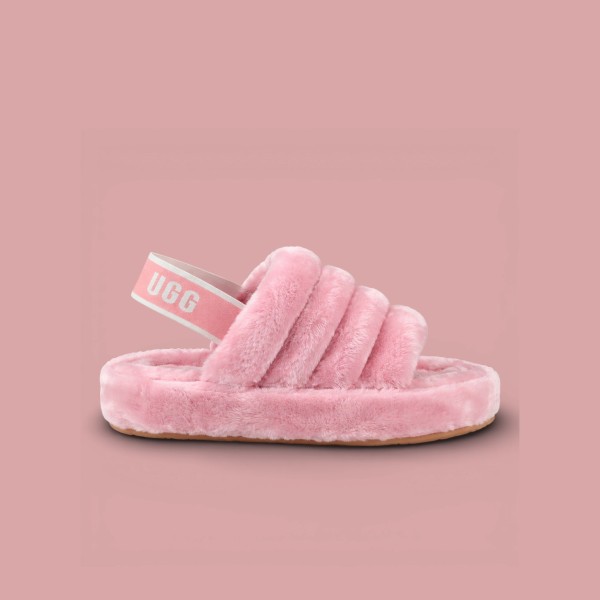 Outlet - UGG Puff Terlik Pembe Outlet - UGG Puff Terlik Pembe