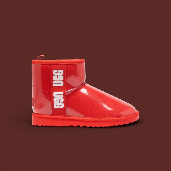 Outlet - Ugg Şeffaf Kırmızı Outlet - Ugg Şeffaf Kırmızı