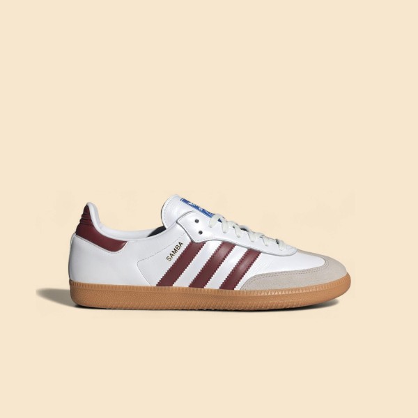 Samba Beyaz Bordo Samba Beyaz Bordo