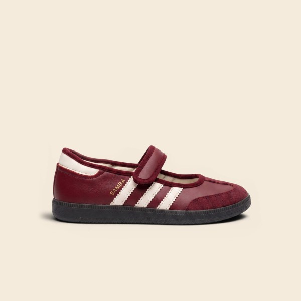 Samba Mary Jane Bordo Samba Mary Jane Bordo