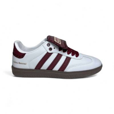 Samba Wales Bonner Beyaz Bordo Samba Wales Bonner Beyaz Bordo