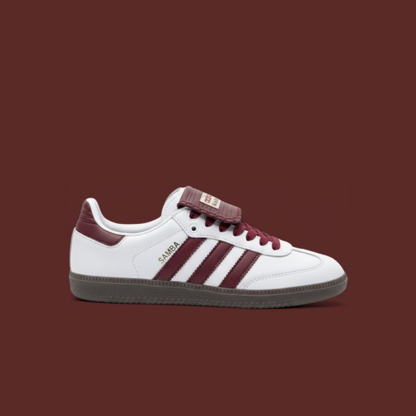 Samba Wales Bonner Beyaz Bordo Samba Wales Bonner Beyaz Bordo