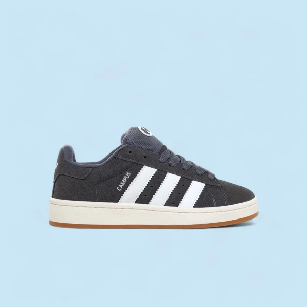 Sezon Sonu - Adidas Campus Füme Beyaz Sezon Sonu - Adidas Campus Füme Beyaz