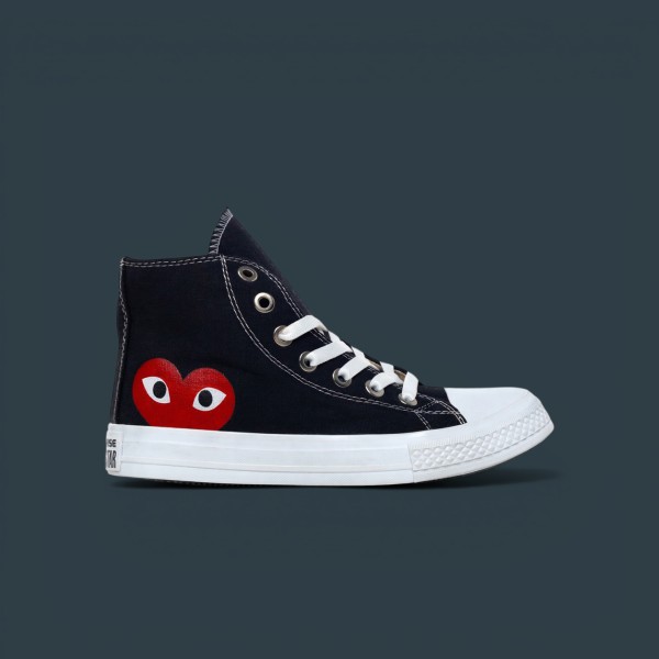 Sezon Sonu - Converse Kalpli Bilekli Siyah Sezon Sonu - Converse Kalpli Bilekli Siyah