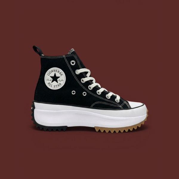 Sezon Sonu - Converse Run Star Bilekli Siyah Sezon Sonu - Converse Run Star Bilekli Siyah