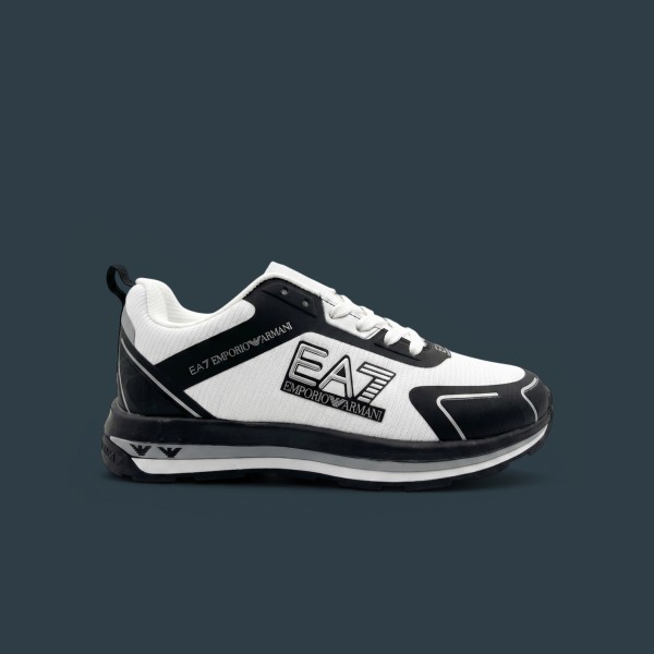 Sezon Sonu - EA7 Sport Sneaker Beyaz Siyah Sezon Sonu - EA7 Sport Sneaker Beyaz Siyah